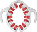 TESMED Cellulite Manual Massager : Made in Italy, Patented with Converging & Diverging Roller Technology. Anti Cellulite Roller for Thighs and Buttock
