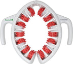 TESMED Cellulite Manual Massager : Made in Italy, Patented with Converging & Diverging Roller Technology. Anti Cellulite Roller for Thighs and Buttock
