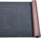 Marine Carpet,5 FT x 20 FT Dark Gray Indoor Outdoor Carpet 0.2" Thick Boat Carpet with Water-Proof TPE Backing, Non-Slide Outdoor Marine Carpet Roll for Home, Patio, Porch, Deck