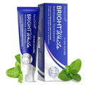 PearlSmile Hydroxyapatite Niacinamide Whitening Toothpaste – 5% Niacinamide + 10% Nano-Hydroxyapatite (nHAp) – Strengthens Enamel & Remineralizes – Fluoride-Free, 4.2oz (Pack of 1)