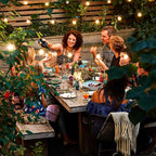 150FT LED Globe Outdoor String Lights, Dimmable Patio With 75+2 G40 Shatterproof Bulbs, Waterproof Outside Hanging, 2200K Commercial Backyard for Porch Bistro Party Balcony Garden