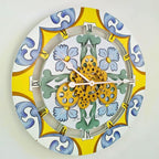 The Gears Clock Wall Clock Italy Collection with Moving Gears (Minori, 24 inch Round)