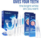 VieBeauti Teeth Whitening Pen (2 Pcs), 20+ Uses, Effective, Painless, No Sensitivity, Travel-Friendly, Easy to Use, Beautiful White Smile, Mint Flavor