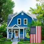 TOPFLAGS American Flag Garden Flag Embroidered Stars 12x18 Inch USA Small Flags for Yard US Flag Decor Outdoor