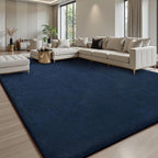 Sour Lemon 9x12 Area Rugs for Living Room, Soft Large Area Rug Fluffy Rugs for Bedroom，Machine Washable Area Rug Non Slip Carpet Rug for Living Room Playroom Kids Room Home Decor