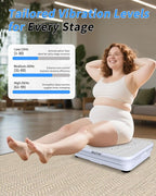 Shake Plate Vibration Exercise Machine for Lymphatic Drainage Massager & Weight Loss, 400 lbs Capacity Whole Body Vibrating Plate Workout for Women and Men