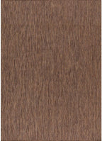 Washable Indoor Outdoor Rug 9x12 Weather Resistant Area Rugs Modern Solid for Porch Deck Balcony Backyard Patio Outside Carpet (9 X 12 Gold Brown)