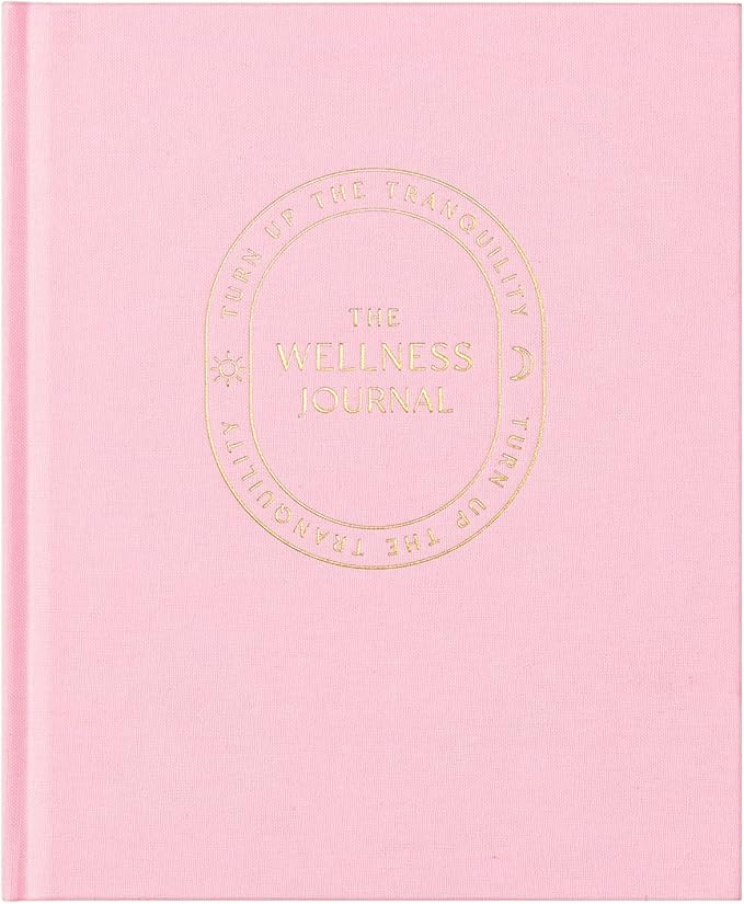 And Per Se Wellness Journal, Undated Daily Wellness Planner to Practice Positive Thinking, Mindfulness & Reflection, 91 Days Self-Care Journal For Women & Men (Blush)