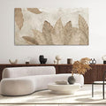 Minimalist & Modern Art for Bedroom Decor Framed Abstract Artwork for Walls Neutral & Contemporary Beige Wall art - Artwork for Living Room and Boho Style Large Abstract Wall Art 29×58IN