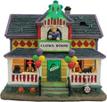 Clown Halloween Village | Spooky Town Collection Accessories Figurines on House | Porcelain with Multi-Color LED | 8.86 Inch