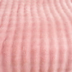 YUSOKI Luxury 3D Bubble Throw Blanket 5lb,All Ages,Home Decoration, (Light Pink,90 * 90inches)