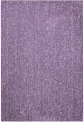 KOECKRITZ Soft and Colorful Kids Classroom Area Rugs (Passes Flammability Pill Test) Many Sizes and Bright Colors to Select from (8' x 8', Lavender)