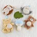 Woodland Crib Mobile – Forest Animals Baby Mobile for Crib with Upgraded 3-Mode Music Box, Blue Nursery Mobiles for Boys & Girls, Fits Standard Cribs, Forest Nursery Decor