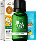 Gya Labs Blue Tansy Essential Oils for Skin - 0.17 Fl Oz - 100% Pure Natural Organic Blue Tansy Oil for Face, Diffuser, Candle Making Scent