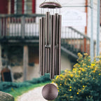 ASTARIN 60" Extra Large Outside Metal Wind Chimes with Deep Tone, Outdoor for Patio Balcony Garden Yard Decoration