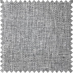 Macochico 120”Wx102”L 100% Blackout Linen Curtains Pinch Pleated Thermal Panels for Sliding Door Bedroom Living Room Farmhouse Shabby Chic Light Grey Burlap Curtains with Tieback 1 Panel