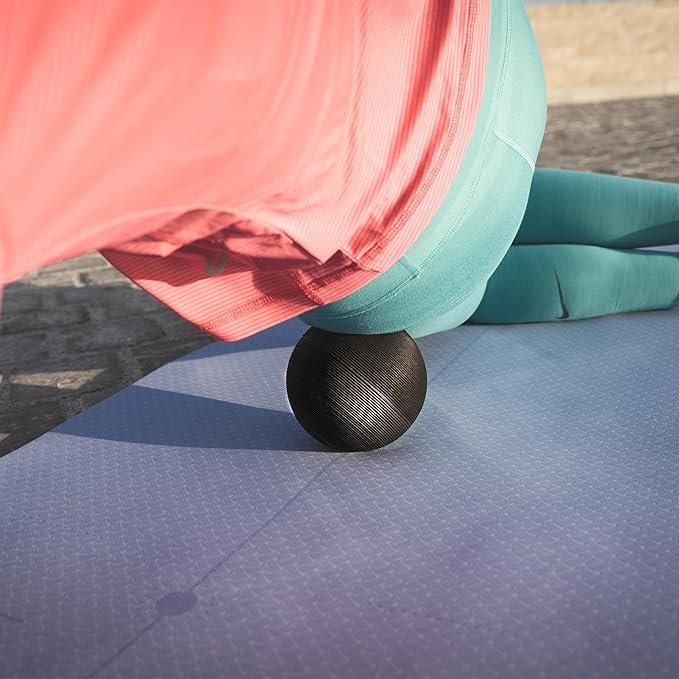 Tiger Tail Tiger Ball 5.0 Foam Roller Ball– Deep Tissue Massage Ball – Trigger Point Massage Therapy: Relief for HIPS, Glutes, Back & Shoulder – Treat Muscle Soreness – Help Increase Muscle Recovery