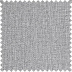 Macochico 100% Blackout Pinch Pleated Linen Curtains 84 Inch Length Thermal Blackout Curtains for Bedroom Living Room Nursery Browish Grey Farmhouse Burlap Curtains with Tieback 52”Wx84”L 1 Panel