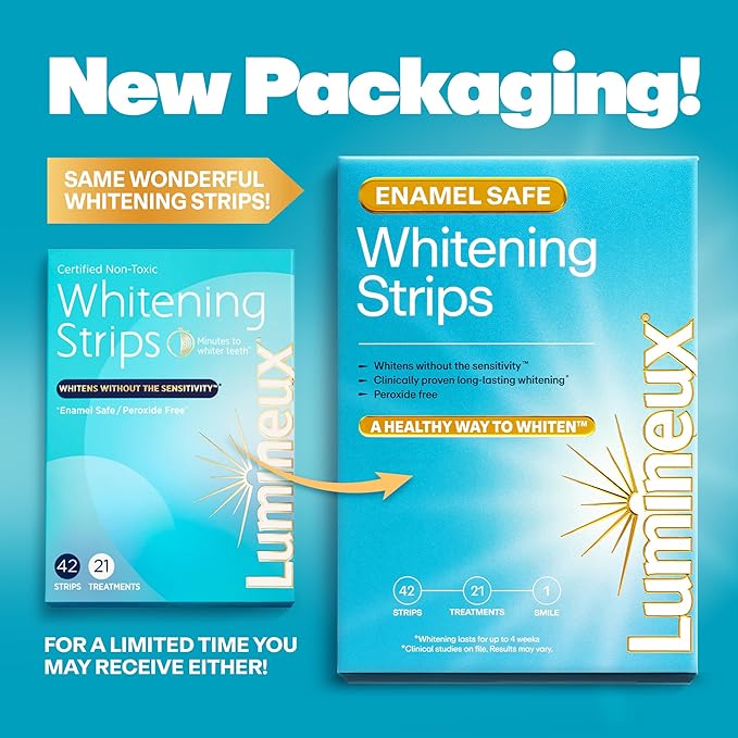 Lumineux Ultimate Whitening Kit Bundle - Contains Toothpaste, Mouthwash, Strips and Whitening Pen - Enamel Safe and Clinically Proven to Whiten Without The Sensitivity - Removes Coffee and Tea Stains