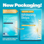 Lumineux Ultimate Whitening Kit Bundle - Contains Toothpaste, Mouthwash, Strips and Whitening Pen - Enamel Safe and Clinically Proven to Whiten Without The Sensitivity - Removes Coffee and Tea Stains