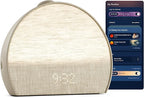 Hatch Restore 3 Sunrise Alarm Clock, Sound Machine, Smart Light (Greige) - White Noise, Screen-Free Sleep Routine