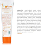 Himalaya Botanique Kids Toothpaste, Herbal, Orange Flavor, Fights Plaque, Fluoride-Free, Gentle, No Artificial Flavors or Colors, SLS Free, Gluten Free, Cruelty Free, Vegan, Foaming, 4 Oz, 1 Pack