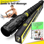 Physix Gear Roller Stick - Muscle Roller Massage Stick for Legs, The Stick Massage Roller for Deep Tissue Massaging Stick for Athletes, Physical Therapy Muscle Roller, Recovery Stick Roller