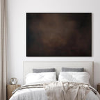 SIGNWIN 46"x72" Extra Large Framed Wall Art Dark Brown Abstract Moody Illustration for Home Living Room Bedroom Decor (Frame Assembly Required)