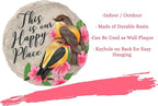 Spoontiques - Garden Décor - No Place Like Home Stepping Stone - Decorative Stone for Garden