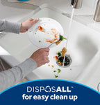 GE GFC765W Disposer, Black