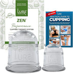 Silicone Cupping Therapy Set Beginner Massage Cupping Cups for Cupping Therapy Cup Kit for Massage, Myofascial Release, Cellulite Reduction