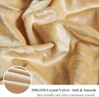 XeGe Plush Faux Fur Throw Blanket, Camel Luxurious 50x60 Shaggy Furry Blanket, Fluffy Microfiber Velvet Couch Throw, Ultra Soft Fuzzy Office Throw, Winter Fall Lap Blanket for Sofa Bed Camel
