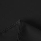 sancua Rectangle Tablecloth - 70 x 120 Inch - Stain and Wrinkle Resistant Washable Polyester Table Cloth, Decorative Fabric Table Cover for Dining Tables, Buffet Parties and Camping, Black