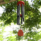 Memgift Memorial Wind Chime for Loss of Son - Outdoor Sympathy Gift for Bereavement - 32 Inch Remembrance Chime - Garden, Patio & Yard Wind Chimes for Loved One