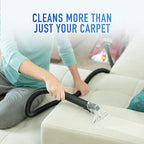 Hoover PowerScrub Deluxe Carpet Cleaner Machine for Carpet and Upholstery, Deep Cleaning Carpet Shampooer Machine with Multi-Purpose Tools, Pair Carpet Cleaner Solution