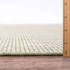 Keen Home Design Terrace Outdoor Area Rug - 10x14 Washable Indoor/Outdoor Rug for Patio, Kitchen, Balcony, Beach, Garden, Deck and Porch, Size: 10'x14'