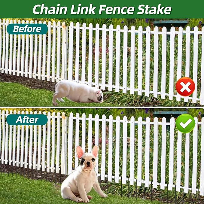 12 Inch Rebar Stakes J Hook Ground Stakes 32-Pack Heavy Duty Galvanized Chain Link Fence Stakes Metal Tent Stakes for Outdoor Lawn Decorations Inflatables Canopy Swing Set