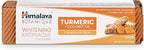 Himalaya Botanique Turmeric & Coconut Oil Whitening Antiplaque Herbal Toothpaste, Whitens Teeth, Fluoride Free, No Artificial Flavors, SLS Free, Vegan, Cruelty Free, Foaming, Mint Flavor, 4 Oz, 4 Pack