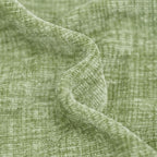 CaliTime Throw Pillow Covers Decorative 18 X 18 Inches Pack of 2 Cozy Chenille Cushion Cases for Couch Sofa Bed Living Room Home Sage Green