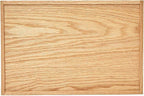 pandapark Wood Organizer Tray,Black Walnut,Desk & Drawer Storage Box (Oak Master-4)