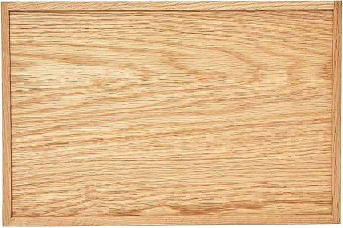 pandapark Wood Organizer Tray,Black Walnut,Desk & Drawer Storage Box (Oak Master-4)