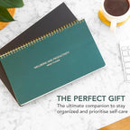Zen & Flow - Undated Weekly Planner, Dashboard Desk Pad, To Do List Notepad, Productivity, Habit Tracker, Desk Notepad, Dashboard Planner