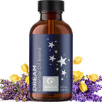 Sleep Essential Oil Blend for Diffuser - Dream Essential Oils for Diffusers Aromatherapy and Relaxation with Clary Sage Ylang-Ylang Roman Chamomile and Lavender for Sleep Time Support (2 Fl Oz)