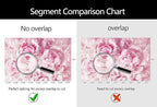 WFBHUA-Pink Floral Wallpaper Mural Peony Flower Wallpaper for Girls Bedroom Wall Murals(Not Peel and Stick)