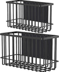Magnetic Basket Fridge Lint Bin Dryer Ball Holder Laundry Room Organization Home Storage for Class Office School