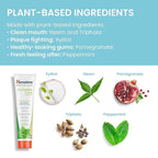 Himalaya Botanique Complete Care Toothpaste, Herbal, Peppermint Flavor, Fights Plaque, Freshens Breath, Fluoride Free, No Artificial Flavors, SLS Free, Cruelty Free, Foaming 5.29 Oz, 2 Pack…