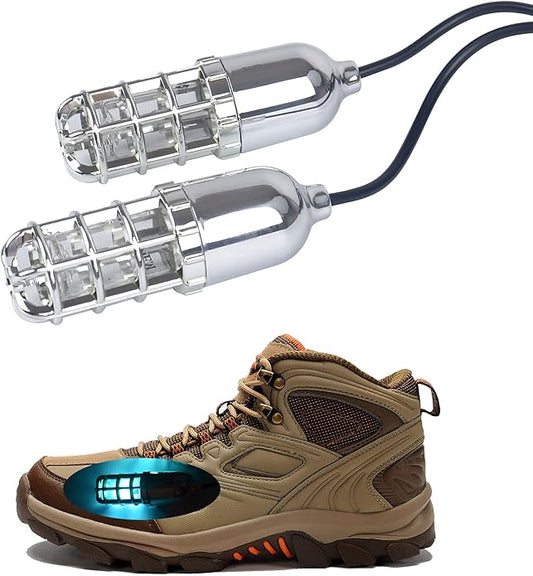 H&B Luxuries Shoe Sanitizer, Boot Dryer for Work Boots with Smart 3-Mode Timer - Shoe Deodorizer, Shoe Dryer for Odor Eliminator & Footwear Hygiene System | Gentle Airflow Tech