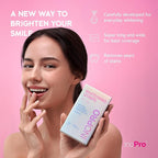 Teeth Whitening Strips 14 Treatments Kit - Teeth Whitener, Peroxide Free, Enamel Safe Green White Strips, Deep Stains Removal - Instant Teeth Whitening Without The Harm (28 Strips)