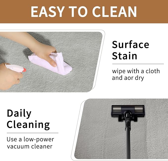 Sour Lemon 5x7 Area Rugs for Living Room, Soft Large Area Rug Fluffy Rugs for Bedroom，Machine Washable Area Rug Non Slip Carpet Rug for Living Room Playroom Kids Room Home Decor