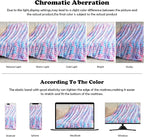 NEWCOSPLAY Faux Fur Twin Blanket Purple Rainbow Luxury Fluffy Thick Warm Bubble Blanket for Couch Sofa Bed 700GSM (Purple Rainbow, Twin(60"x80"))